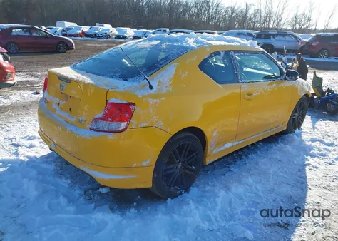 2012 Scion Tc Release Series 7.0 из США, поврежденный, VIN JTKJF5C74C3028243